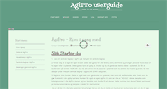 Desktop Screenshot of agipro.info